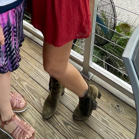 Christian Louboutin Fringe Boho Booties - Picture 12 of 12